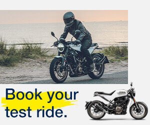 Husqvarna - Book a Test Ride