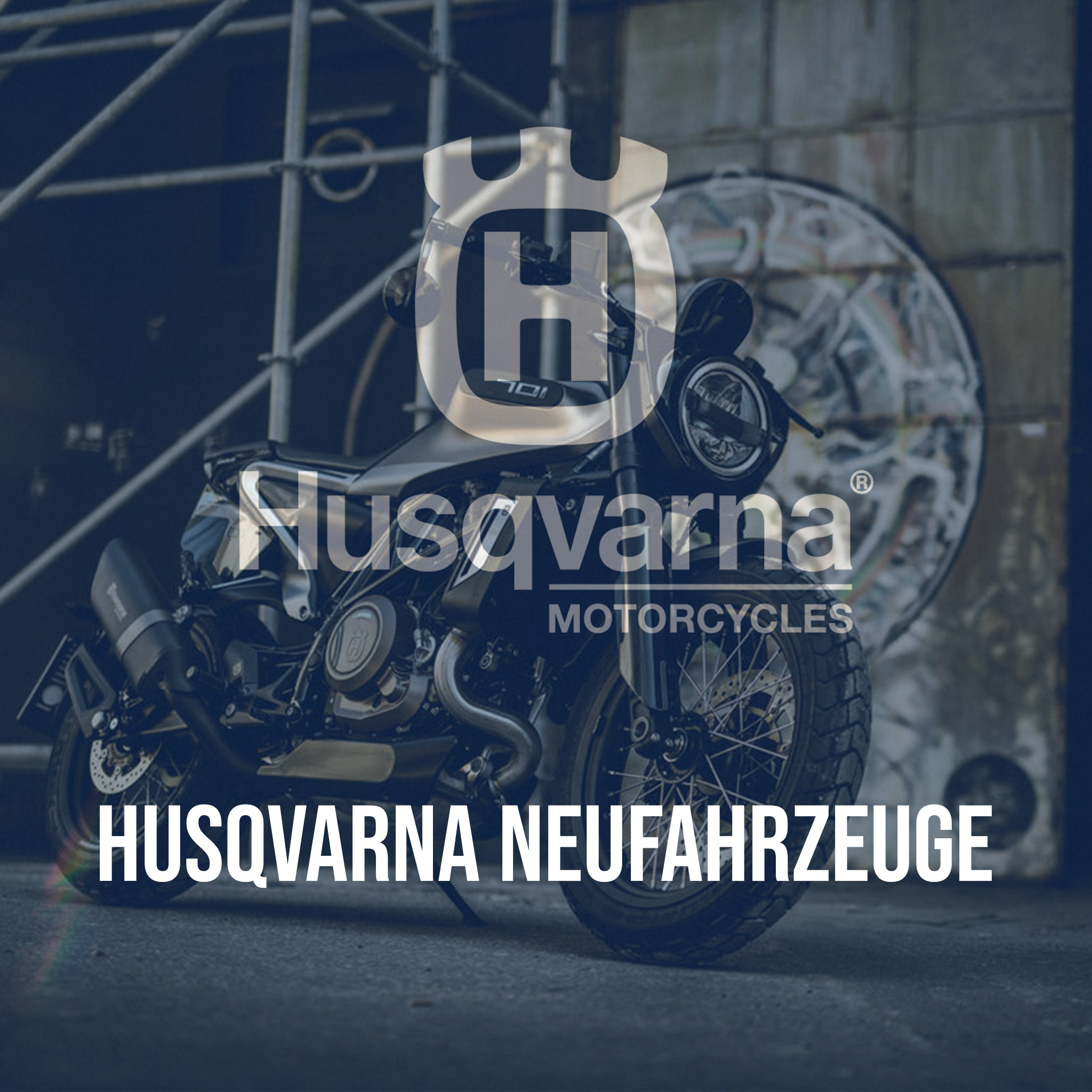 Neufahrzeuge Husqvarna
