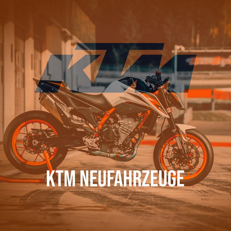 Neufahrzeuge KTM