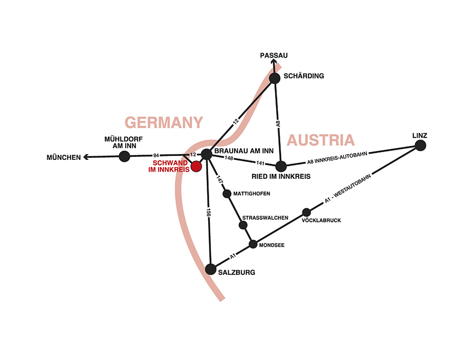 KTM Wimmer Map