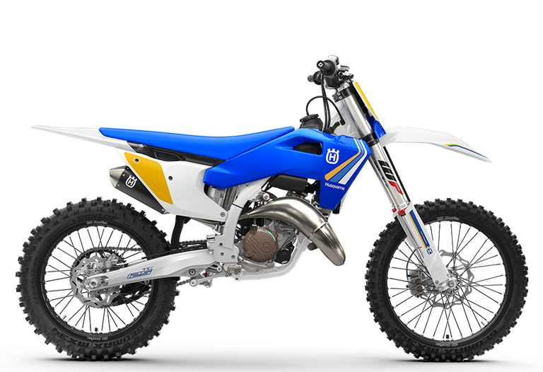 TC 125 Heritage