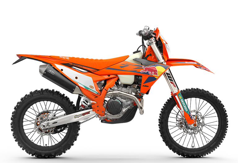 2025 KTM 500 EXC-F CHAMPION EDITION