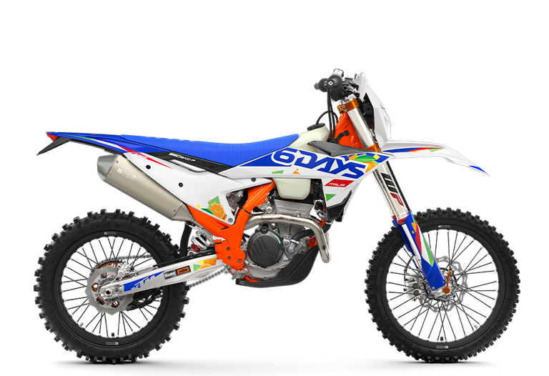 2026 KTM 350 EXC-F 6DAYS