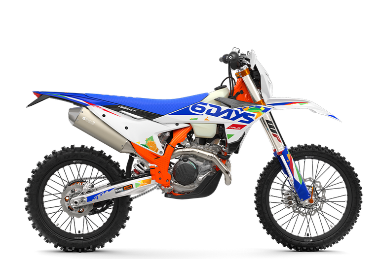 2026 KTM 450 EXC-F 6DAYS