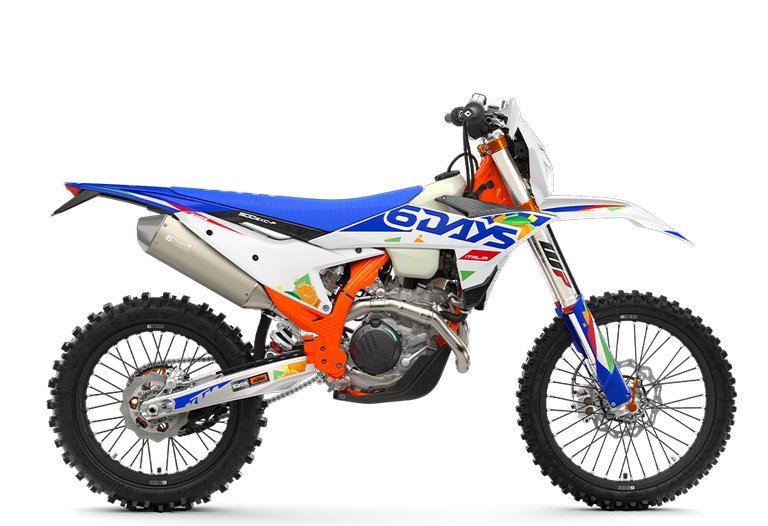 2026 KTM 500 EXC-F 6DAYS