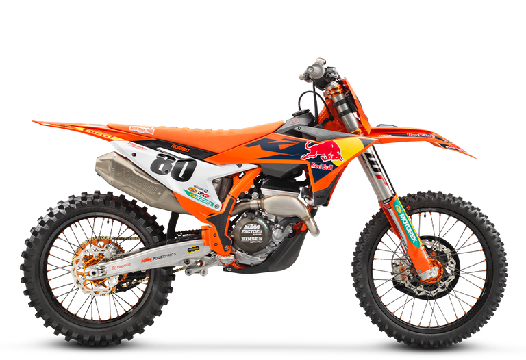 2025 KTM 250 SX-F ADAMO EDITION