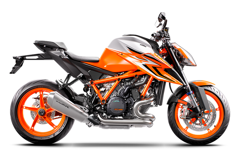 2023 KTM 1290 SUPER DUKE R EVO