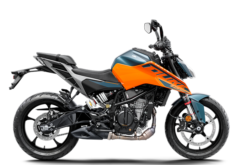 2024 KTM 125 DUKE