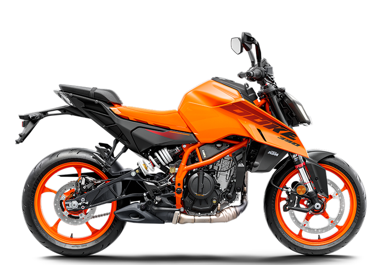 2024 KTM 390 DUKE