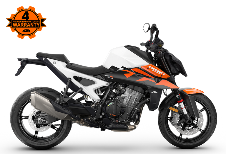 2026 KTM 990 Duke