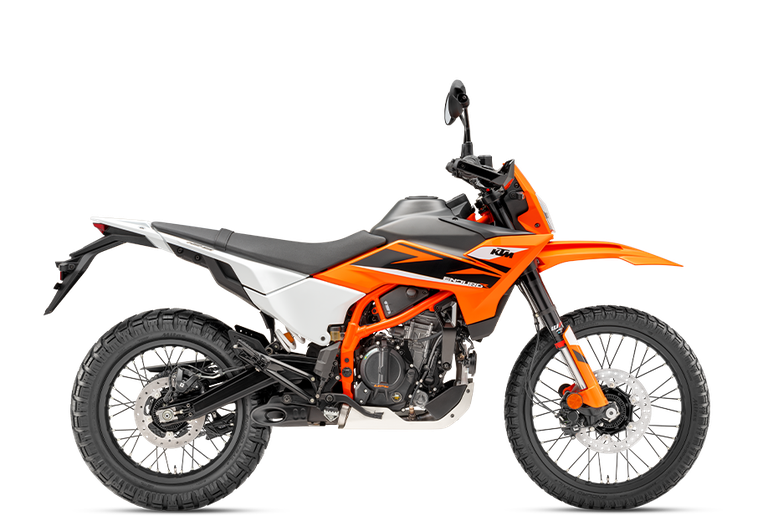 2026 KTM 125 Enduro R