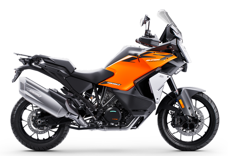 2026 KTM 1390 Super Adventure S EVO