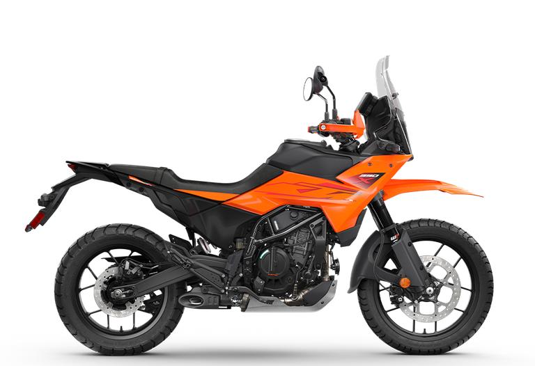 2026 KTM 390 Adventure X