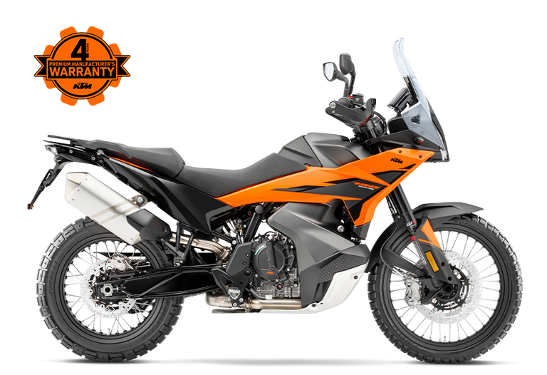 2026 KTM 790 Adventure